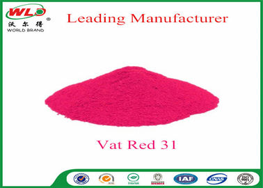 ISO9001 Indanthrene Dye C I Vat Red 31 Vat Red F3B Przyjazny dla środowiska