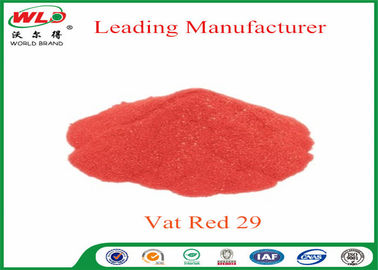 Głęboko barwiące barwniki chemiczne C I Vat Red 29 Vat Scarlet R Barwniki i pigmenty kadziowe