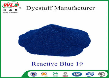 Wysoka stabilność Tkanina Barwniki reaktywne Reactive Brill Blue KN-R C I Blue 19