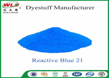 Intertek Materiały pomocnicze do drukowania na tekstyliach Reaktywny turkusowy niebieski KN-G C I niebieski 21