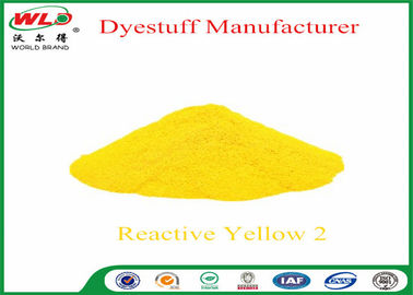 Permanentny barwnik do tkanin C I reaktywny żółty 2 reaktywne barwniki Brill Yellow K-6G