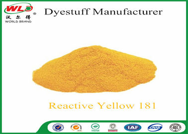 C I reaktywny żółty 181 reaktywne barwniki żółty P-RRN Chemikalia do barwienia nakładkowego
