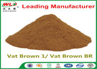 Custom Synthetic Dyes C I Vat Brown 1 Brown BR Dye For Synthetic Fabric