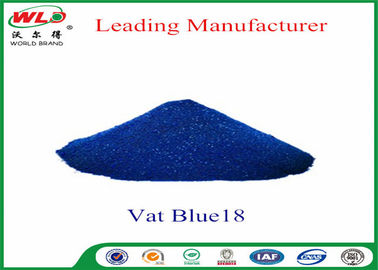 Eco Friendly Blue Vat Dye CI Vat Blue 18 Granatowy Ra Barwienie bawełny