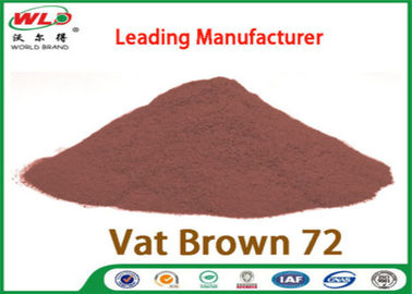 C I Vat Brown 72 Brown GG Barwniki chemiczne stosowane w przemyśle tekstylnym 100% wytrzymałości