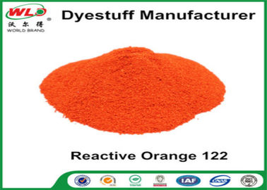Barwniki reaktywne do tkanin Reactive Orange Wre C I Orange 122 Pad Barwienie Series