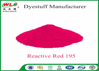 Proszek Fabric Dye Reactive Red WBE C I Red 195 Barwniki reaktywne Wysoka trwałość
