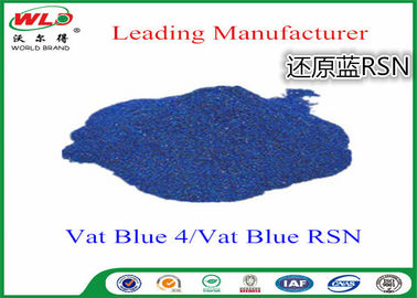 Barwniki bawełniane Niebieskie barwniki Rsn Vat Blue 4 chemikalia stosowane w farbowaniu tekstyliów