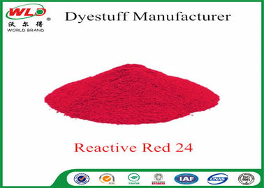 ISO9001 Odzież Color Dye Naturalny barwnik do odzieży C I Red 24 Reactive Red P-2B