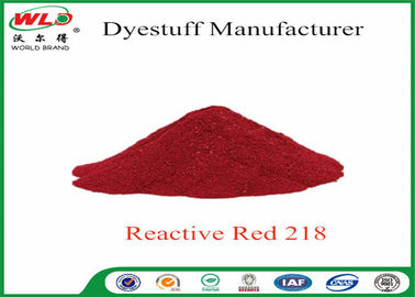 Organiczny chemiczny poliestrowy barwnik do ubrań C I Czerwony 218 Reaktywny czerwony P-6B