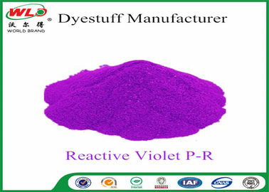 Fioletowy P R reaktywny barwnik do tkanin poliestrowych do mieszanki bawełny poliestrowej